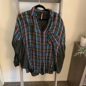 Free People Flannel